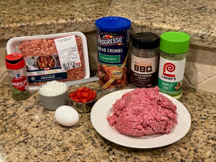 meatloaf ingredients