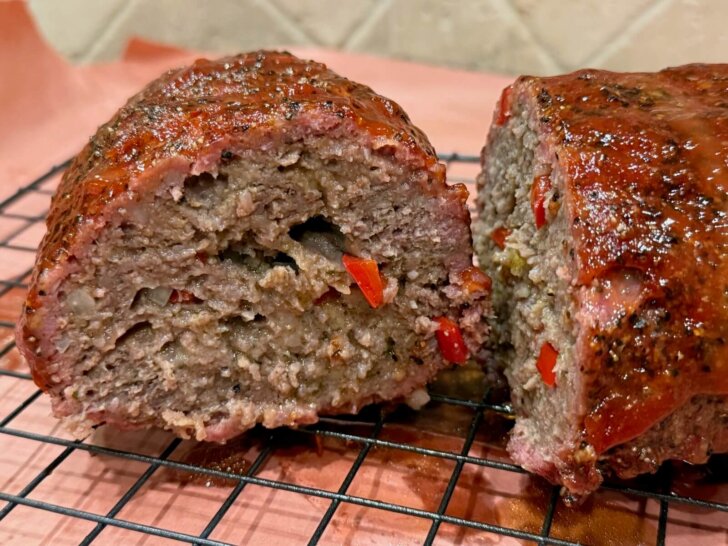 meatloaf sliced
