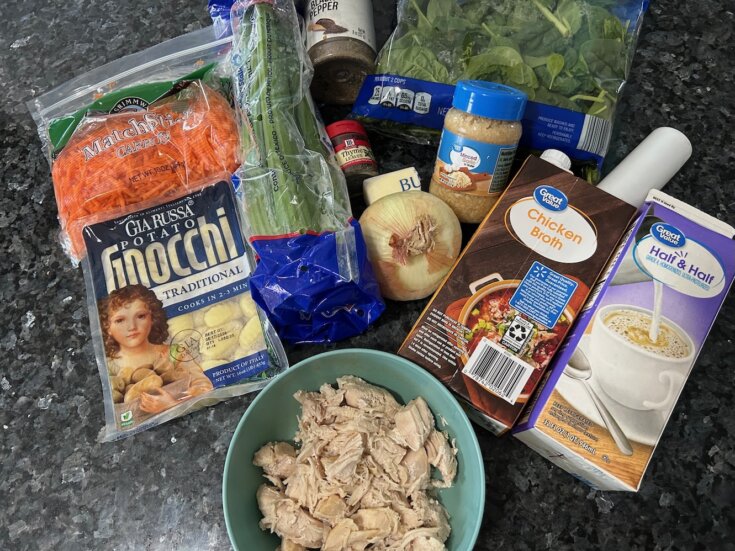 Image for Chicken & Gnocchi Soup (Olive Garden Copycat Recipe)
