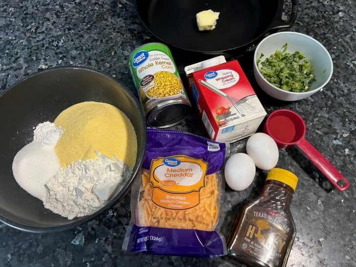jalapeno cornbread ingredients