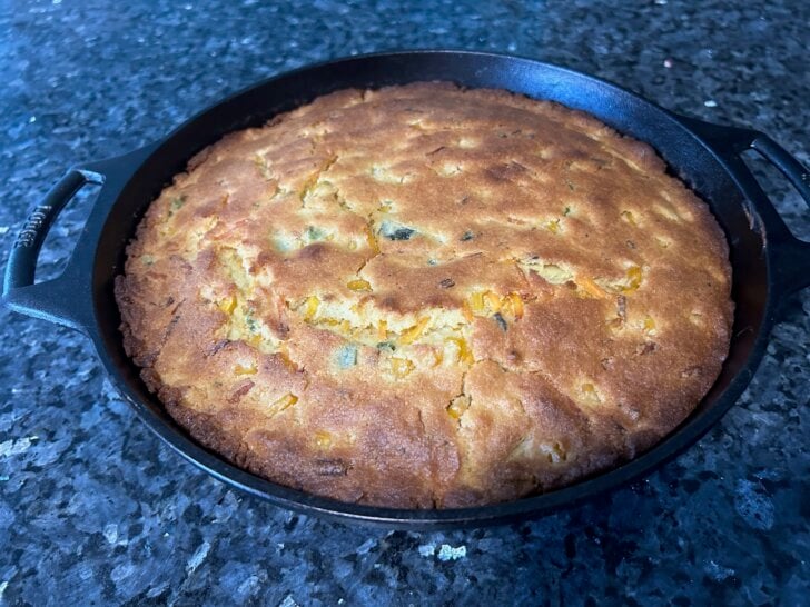 baked cornbread