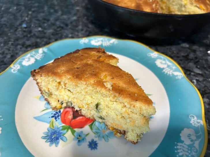 baked cornbread