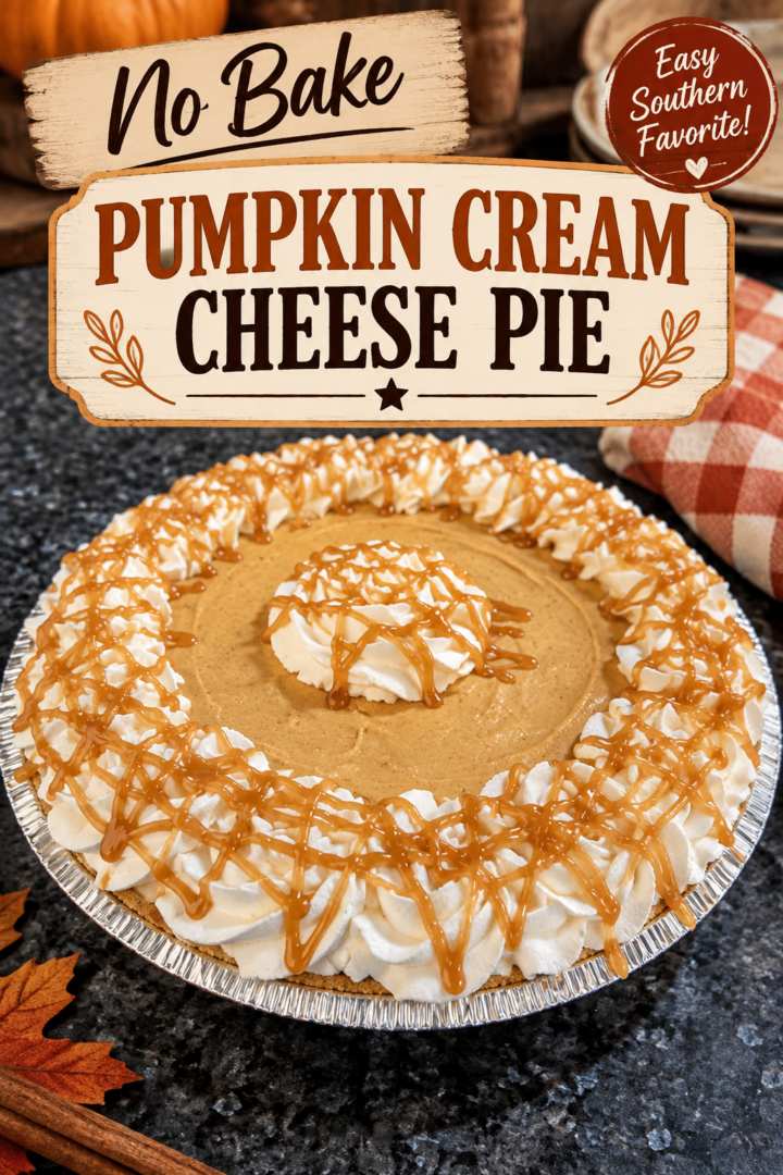 pumpkin cream cheese pie