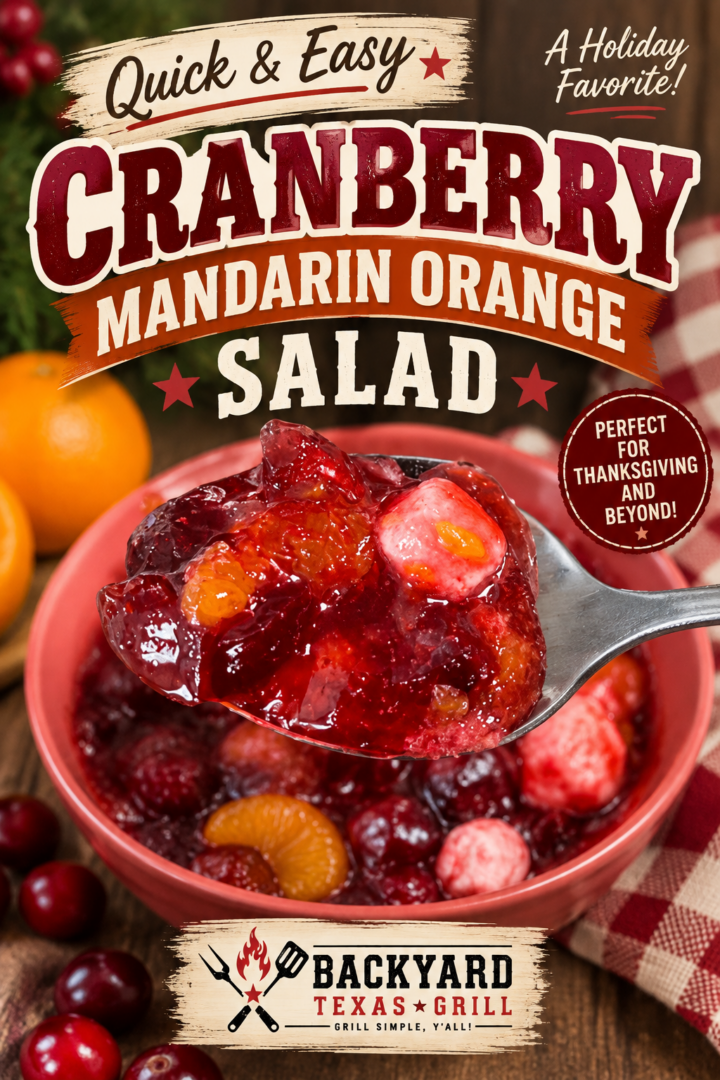 cranberry mandarin orange salad