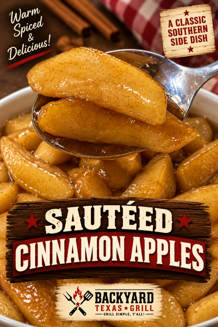 sauteed cinnamon apples