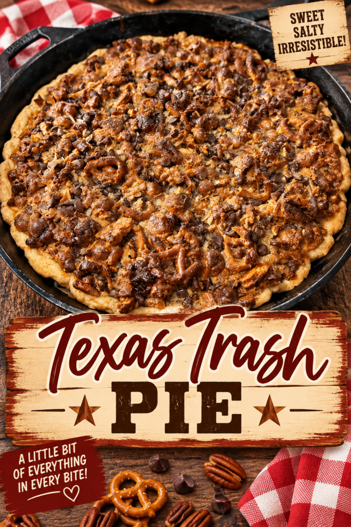 texas trash pie