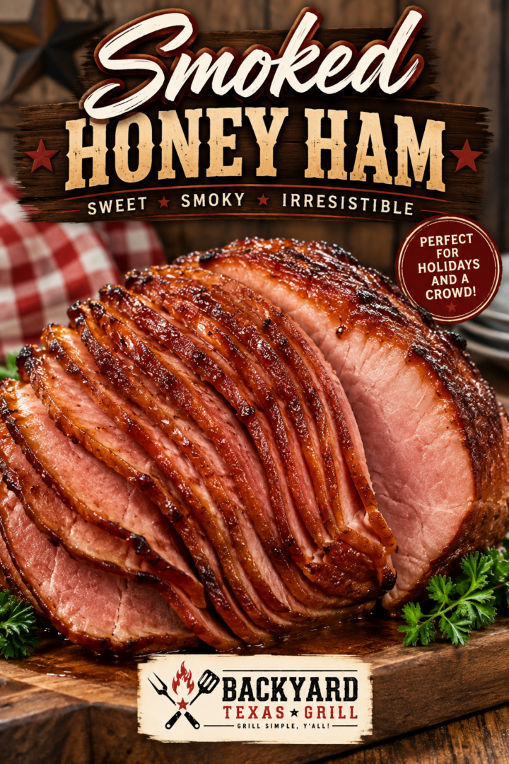smoked honey ham