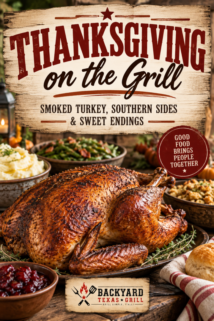 thanksgiving on the grill