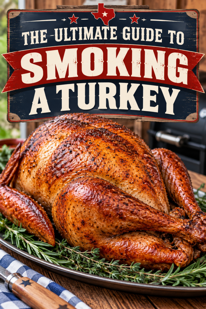 the ultimate guide to smoking a turkey