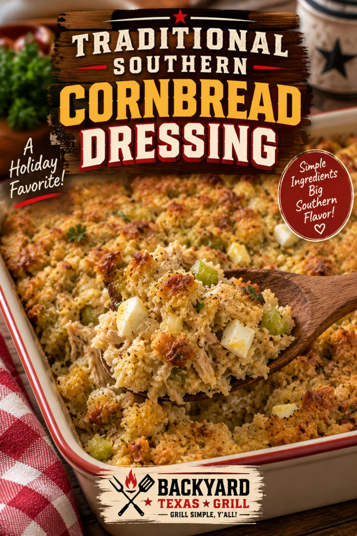 southern cornbread dressing
