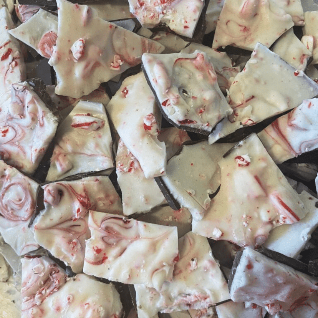 Image for Delicious Peppermint Bark from Out of the Box Baking
