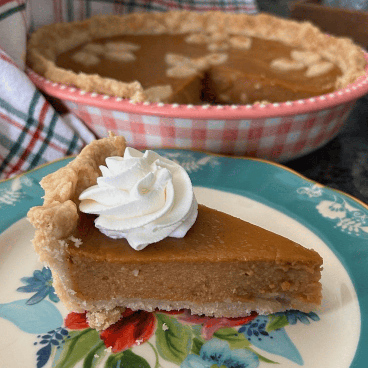 Image for Deep Dish Pumpkin Pie (two ways)