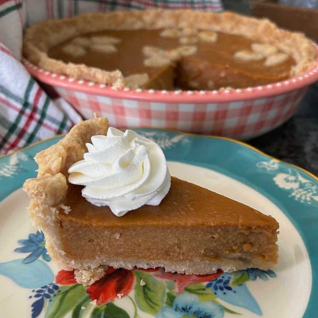 Image for Deep Dish Pumpkin Pie (two ways)