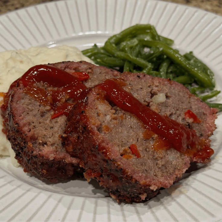 Image for Smoked Meatloaf