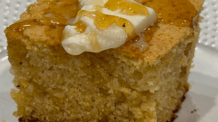 Image for Honey Cornbread on the Smoker