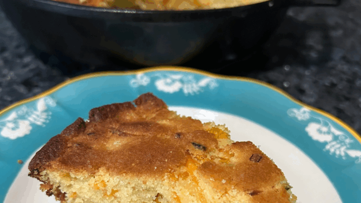 Image for Jalapeno Cheddar Skillet Cornbread