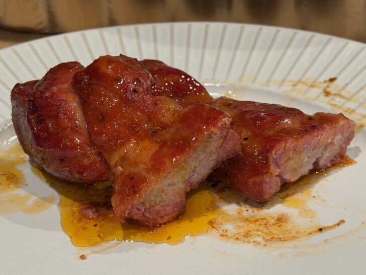 Smoked Honey Bourbon Country-Style Ribs