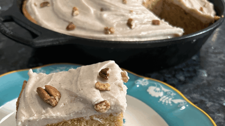 Image for Cast Iron Pumpkin Spice Cake