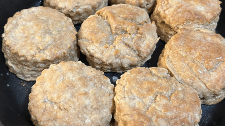 Image for Cast-Iron Skillet Pumpkin Scones