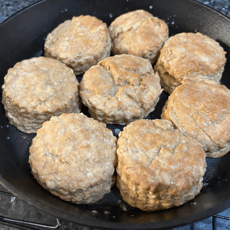 Image for Cast-Iron Skillet Pumpkin Scones