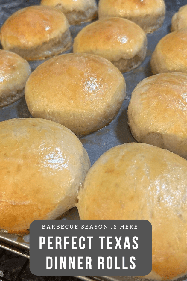 perfect texas dinner rolls pin for pinterest