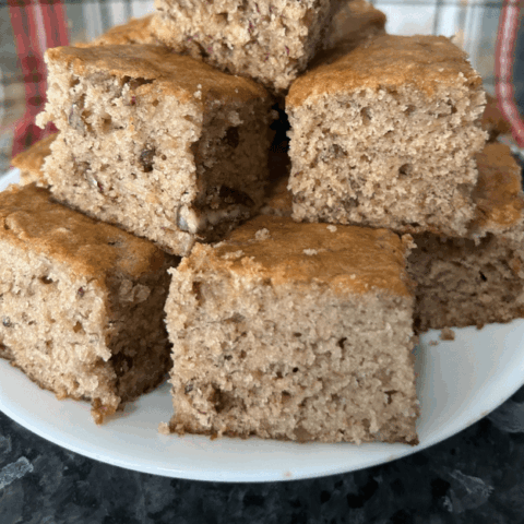 Simple Cast Iron Skillet Banana Bread