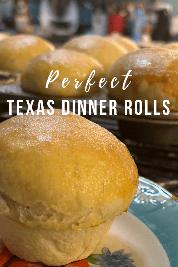 perfect texas dinner rolls pin for pinterest