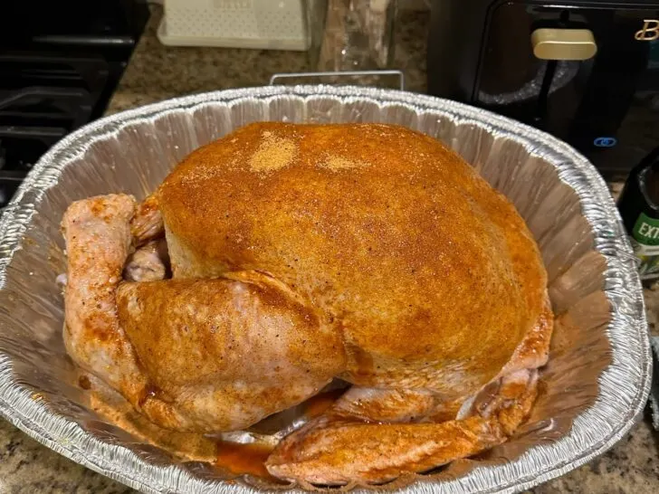 spices added to turkey before cooking