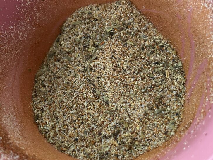homemade cajun seasoning