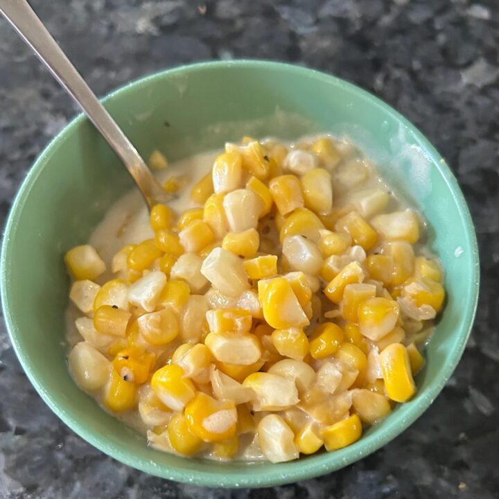 Slow Cooker Honey Cream Corn