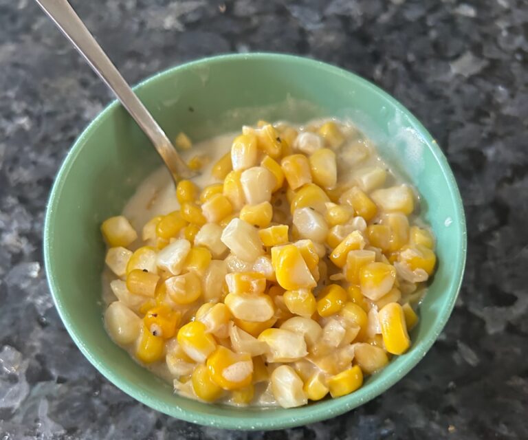 Slow Cooker Honey Cream Corn