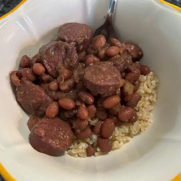 Cajun Red Beans & Rice