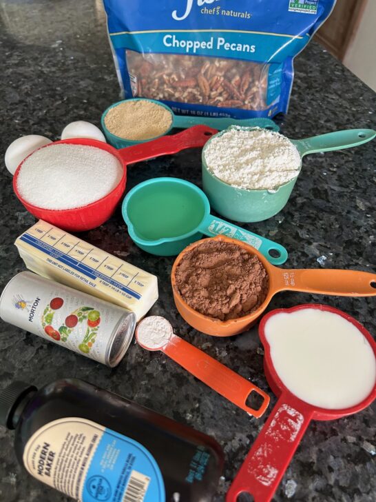 Texas sheet cake ingredients