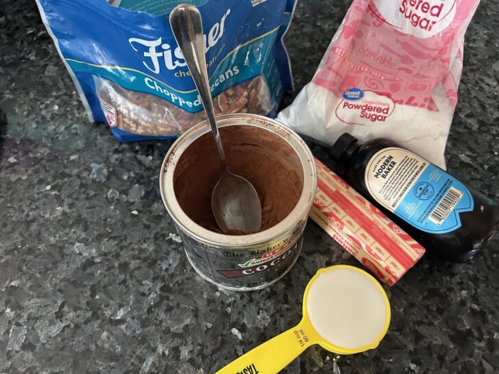 Texas Sheet Cake Icing Ingredients