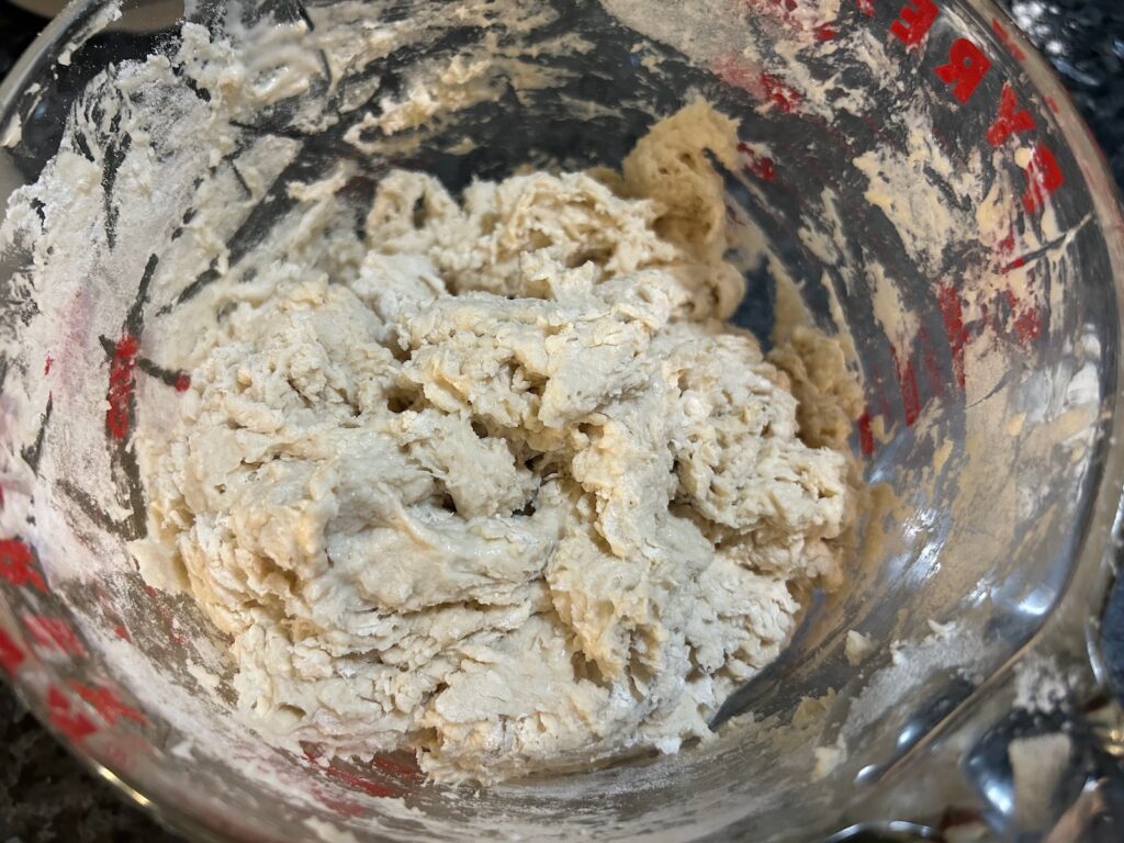 shaggy dough