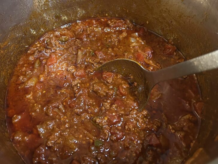 Smoky Texas Chili