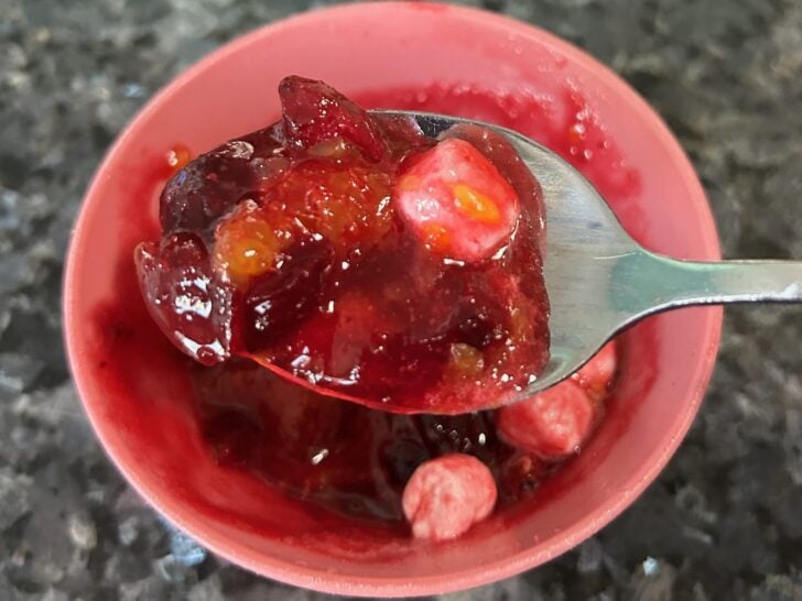 delicious and tantalizing cranberry mandarin orange salad