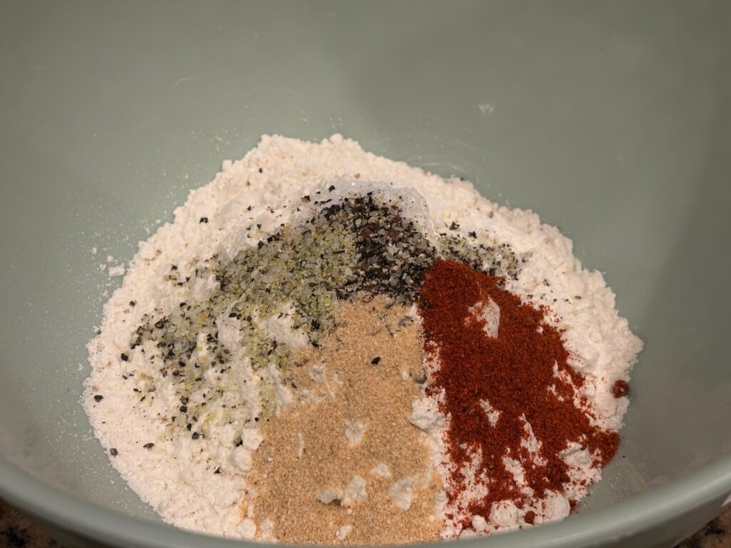 spices in bowl