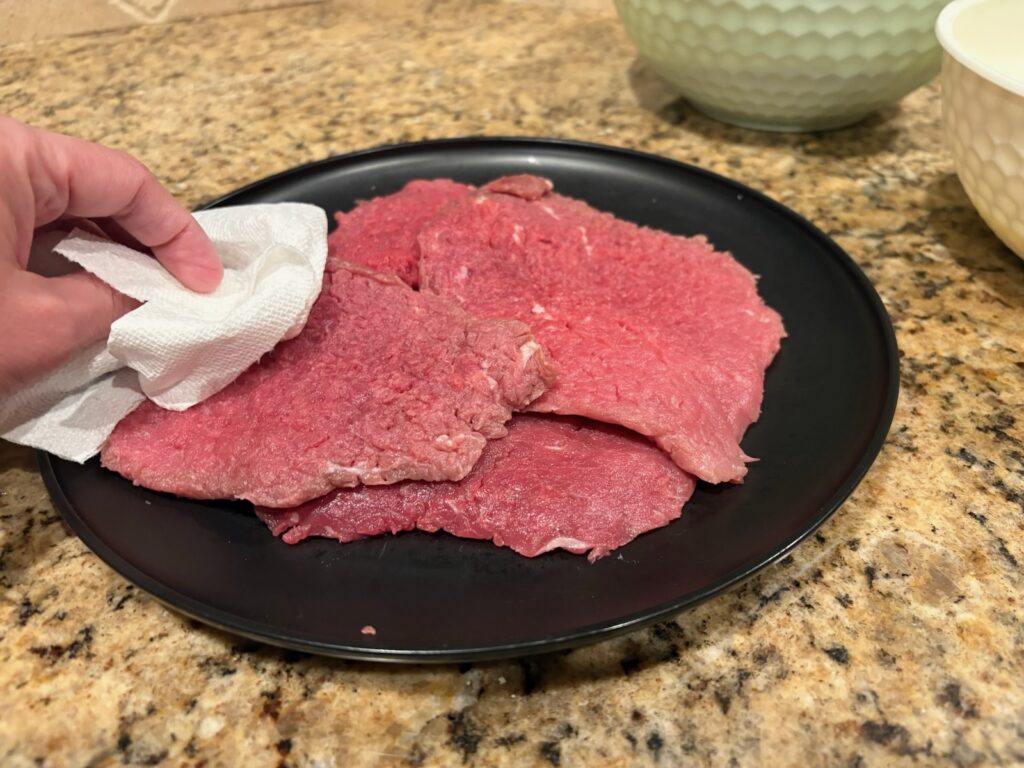 beef cutlets