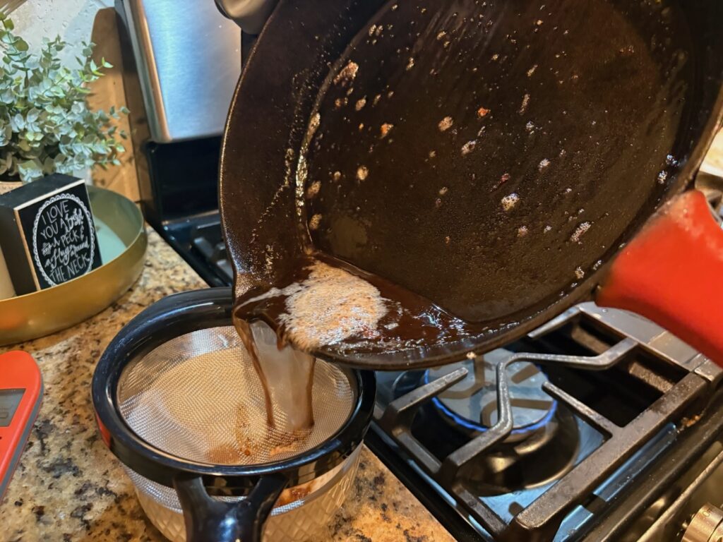 pan drippings