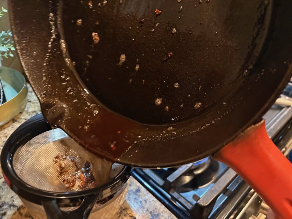 pan drippings