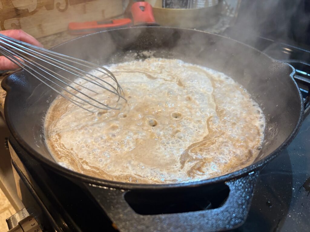 cream gravy roux