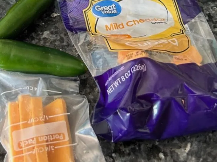 cheddar and jalapenos