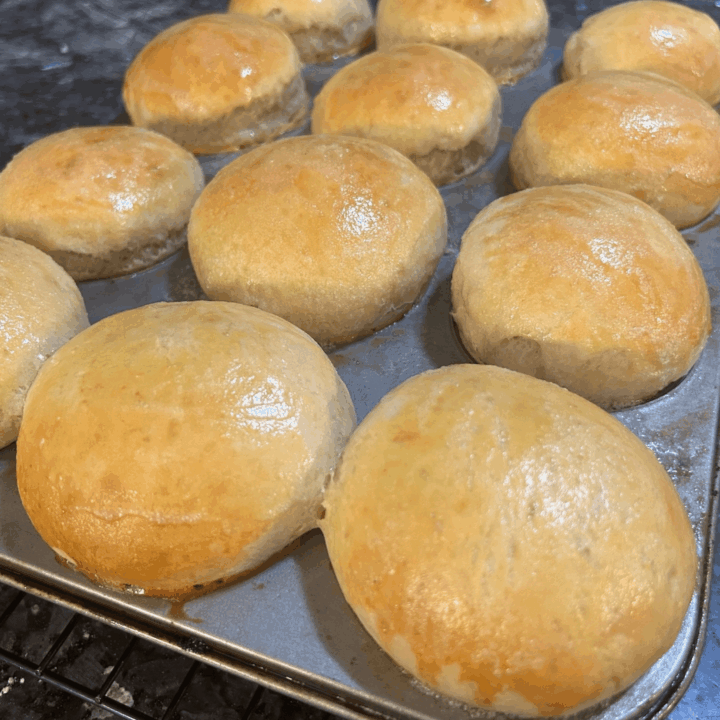 Perfect Texas Dinner Rolls