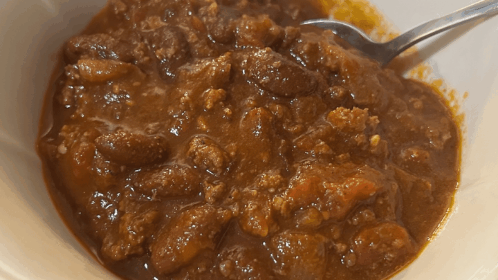 Image for Smoke Texas Chili (Instant Pot Chili)