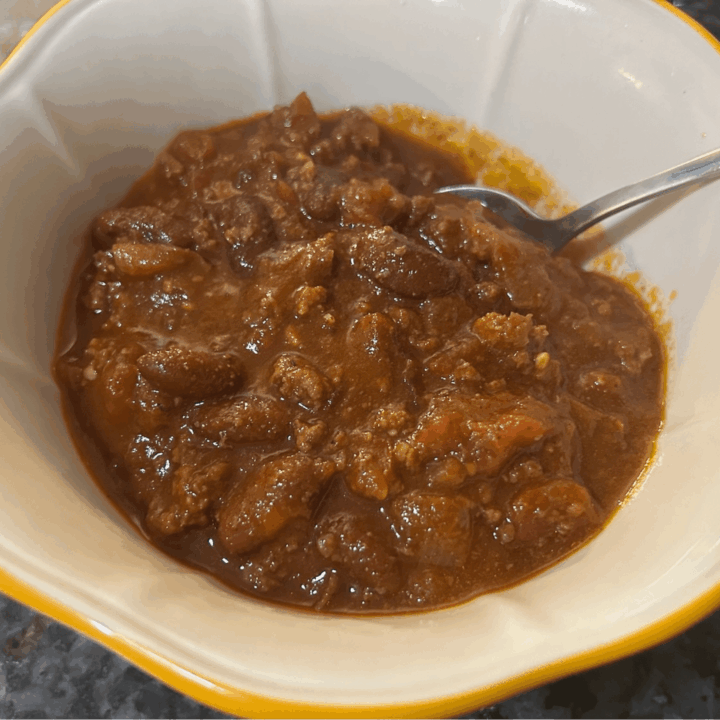 Smoke Texas Chili (Instant Pot Chili)