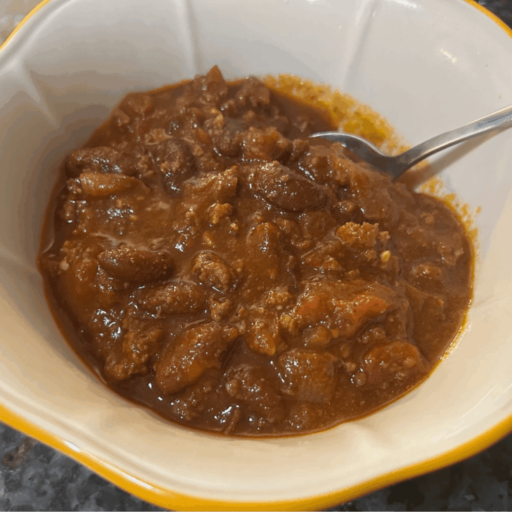 Image for Smoky Texas Chili (Instant Pot Chili With a Kick)