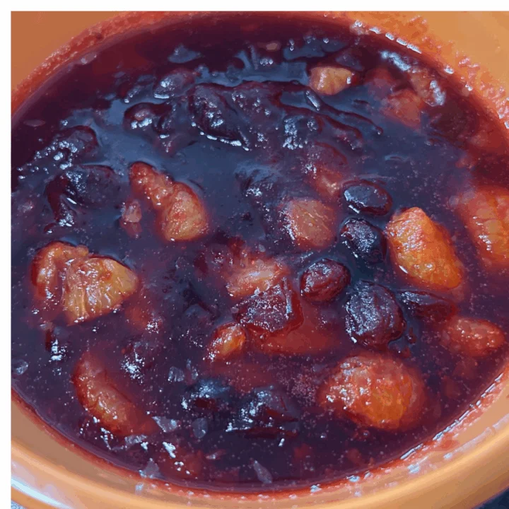 Quick & Easy Cranberry Mandarin Orange Salad