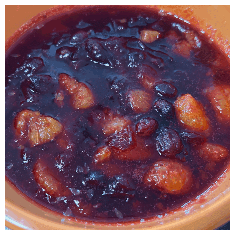 Quick & Easy Cranberry Mandarin Orange Salad (Perfect for Thanksgiving!)