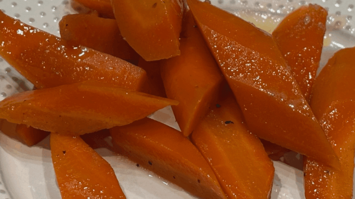 Image for Brown Sugar Honey Glazed Carrots